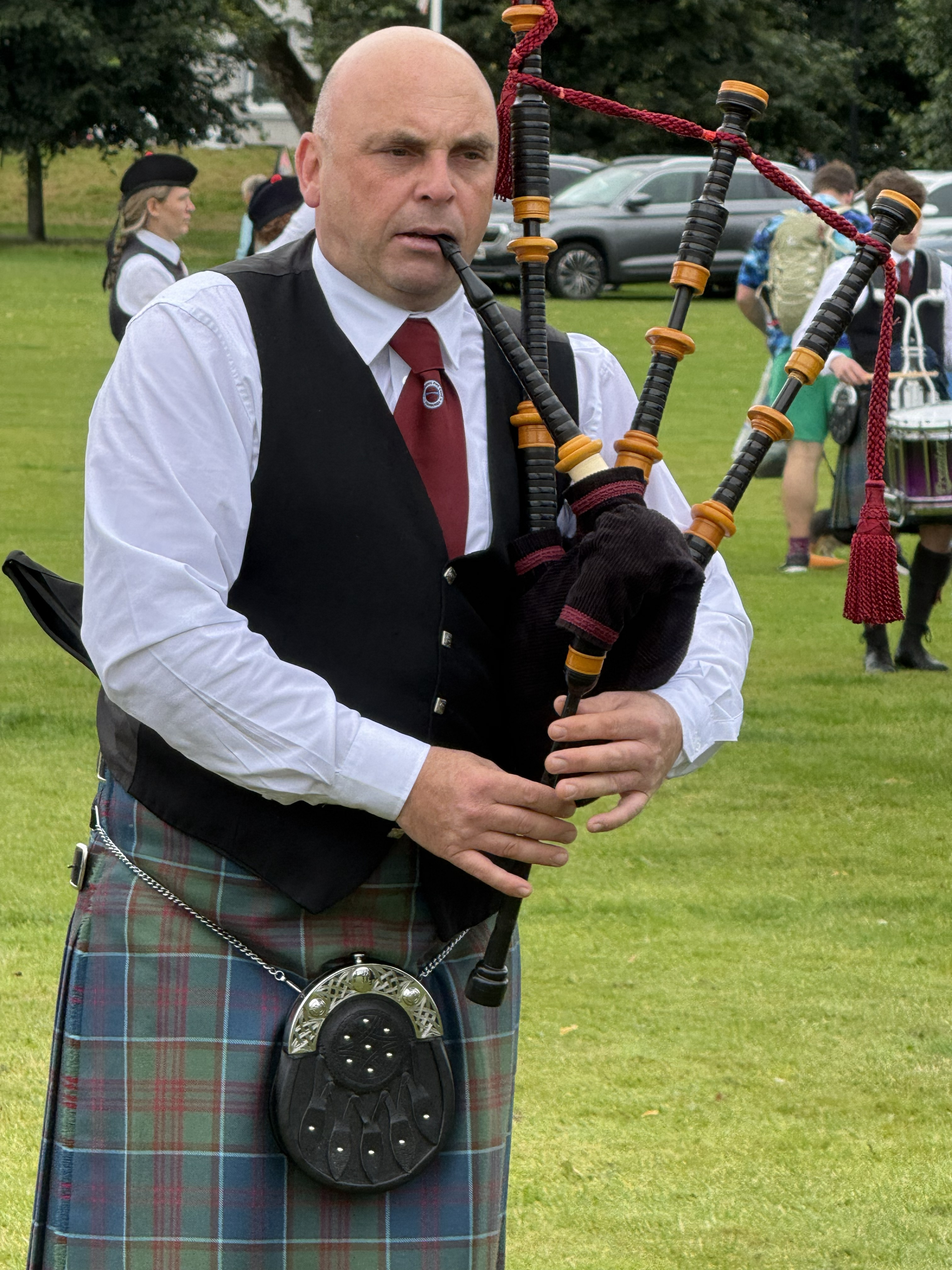 Stockbridge Pipe Band Grade 3B at the Perth Highland Games 2026